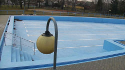 Areál koupaliště Hulín