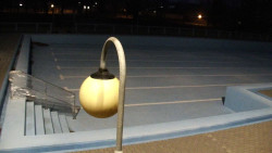 Areál koupaliště Hulín