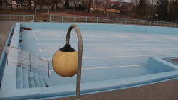 Areál koupaliště Hulín