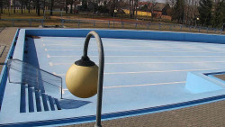 Areál koupaliště Hulín