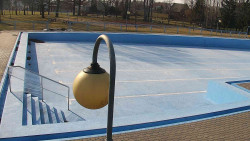 Areál koupaliště Hulín