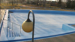 Areál koupaliště Hulín