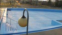 Areál koupaliště Hulín
