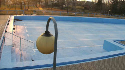 Areál koupaliště Hulín