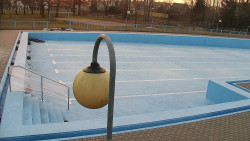 Areál koupaliště Hulín