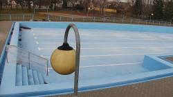 Areál koupaliště Hulín