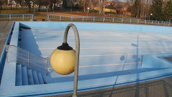 Areál koupaliště Hulín