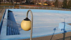 Areál koupaliště Hulín