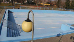 Areál koupaliště Hulín