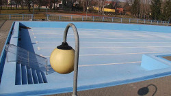 Areál koupaliště Hulín