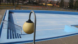 Areál koupaliště Hulín