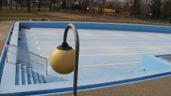 Areál koupaliště Hulín