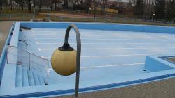 Areál koupaliště Hulín