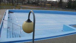 Areál koupaliště Hulín
