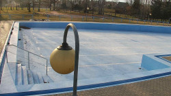 Areál koupaliště Hulín