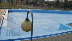 Areál koupaliště Hulín