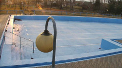 Areál koupaliště Hulín