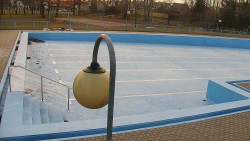 Areál koupaliště Hulín