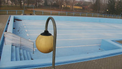 Areál koupaliště Hulín