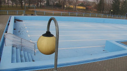 Areál koupaliště Hulín
