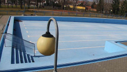 Areál koupaliště Hulín