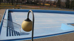 Areál koupaliště Hulín