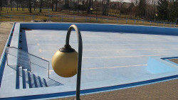 Areál koupaliště Hulín
