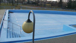 Areál koupaliště Hulín