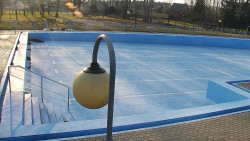 Areál koupaliště Hulín