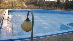 Areál koupaliště Hulín