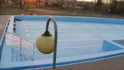 Areál koupaliště Hulín
