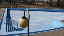 Areál koupaliště Hulín