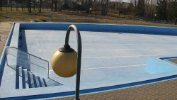 Areál koupaliště Hulín