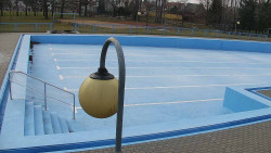 Areál koupaliště Hulín