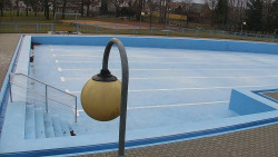 Areál koupaliště Hulín