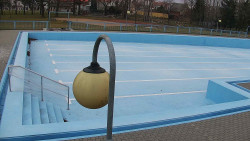 Areál koupaliště Hulín