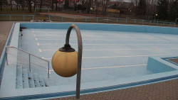 Areál koupaliště Hulín