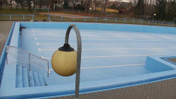 Areál koupaliště Hulín