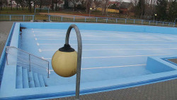 Areál koupaliště Hulín