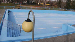 Areál koupaliště Hulín
