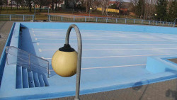 Areál koupaliště Hulín