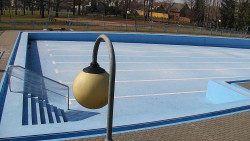 Areál koupaliště Hulín
