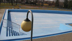 Areál koupaliště Hulín