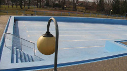 Areál koupaliště Hulín