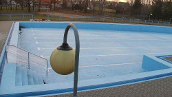 Areál koupaliště Hulín