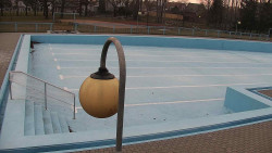 Areál koupaliště Hulín