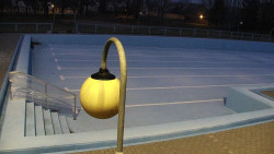 Areál koupaliště Hulín