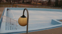 Areál koupaliště Hulín
