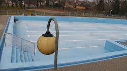 Areál koupaliště Hulín