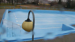 Areál koupaliště Hulín